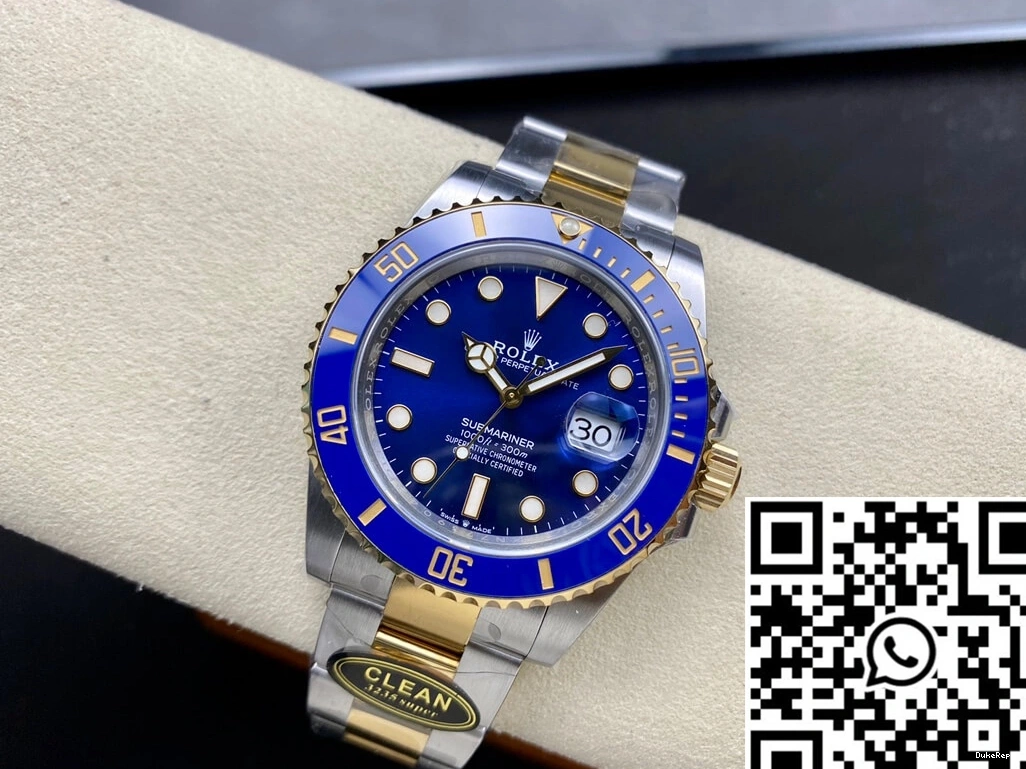 41MM Rolex Submariner M126613LB-0002 Factory Yellow Gold Clean 0331